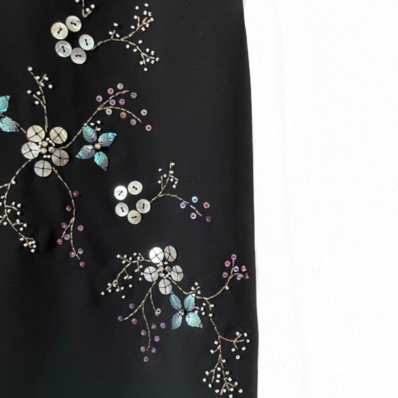 Beaded Y2K Jones New York Dress - Picture 3 of 4